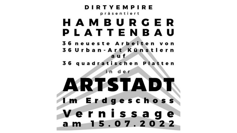Hamburger Plattenbau @ Artstadt - 15.07. - 17.07.