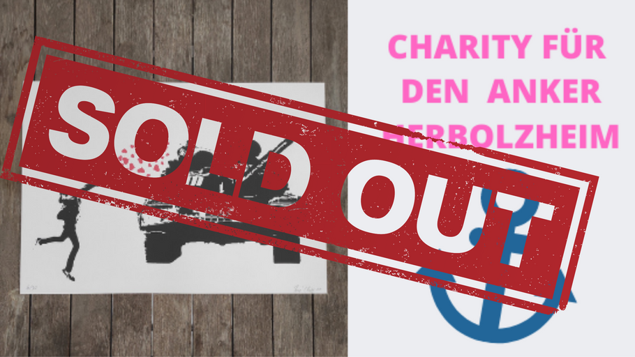 SOLD OUT – Unsere Charity-Aktion wurde erfolgreich beendet