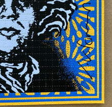 Lade das Bild in den Galerie-Viewer, Shepard Fairey X John Van Hamersveld - Psychedelic Andre - pinnacle blue variant
