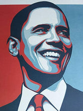Lade das Bild in den Galerie-Viewer, SHEPARD FAIREY - OBEY -  VOTE - Limited Edition - Obama 2008p
