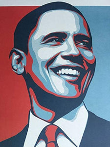 SHEPARD FAIREY - OBEY -  VOTE - Limited Edition - Obama 2008p