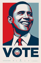 Lade das Bild in den Galerie-Viewer, SHEPARD FAIREY - OBEY -  VOTE - Limited Edition - Obama 2008p
